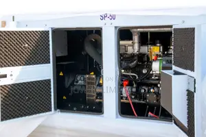 50Kva Soundproof Generator