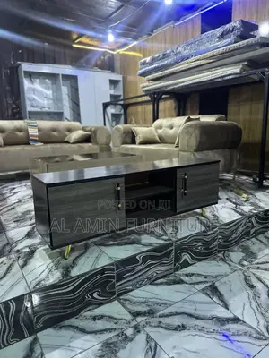 TV Stand 4ft Lean From Al Amin Furniture