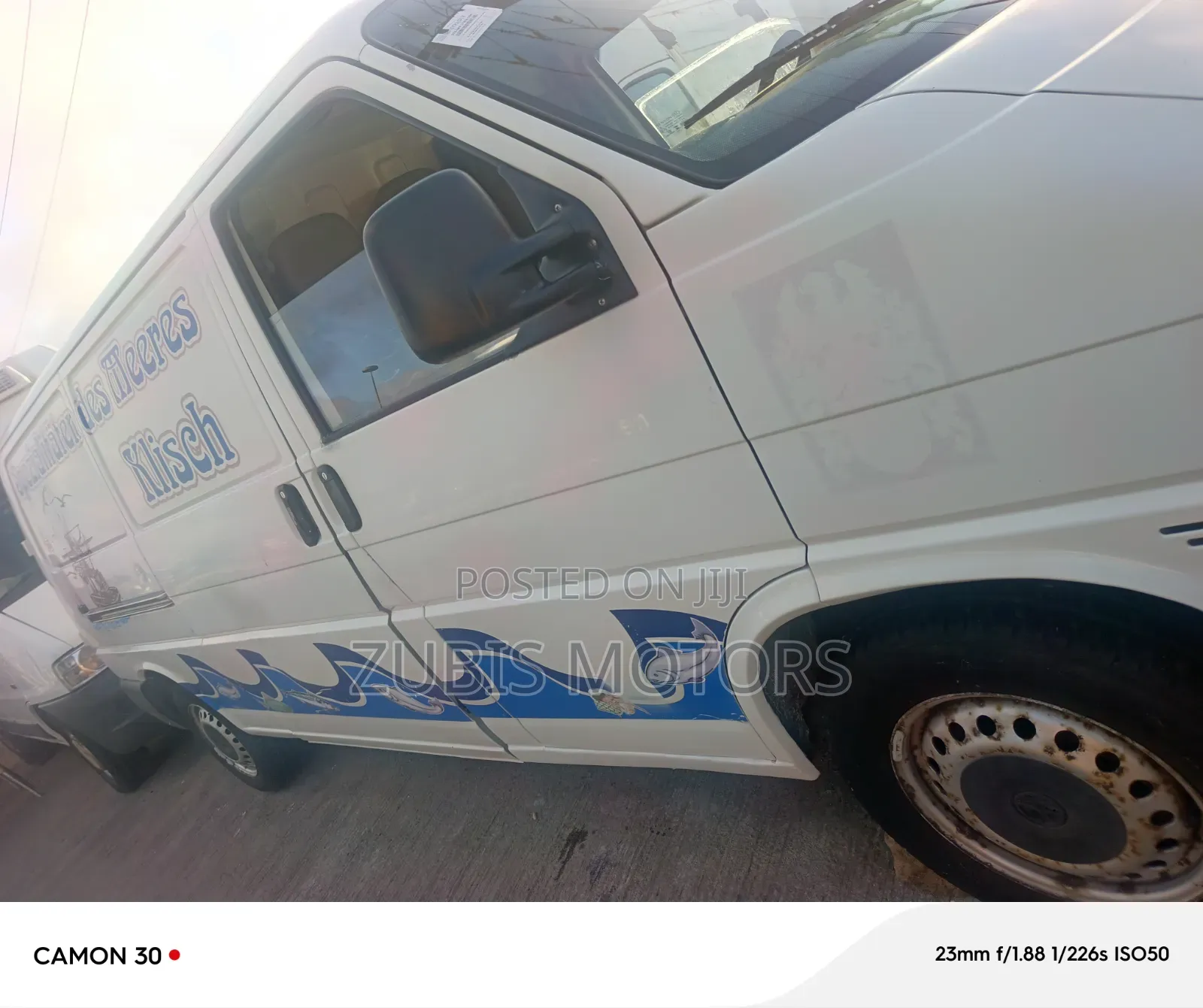 Volkswagen Transporter 2002 White