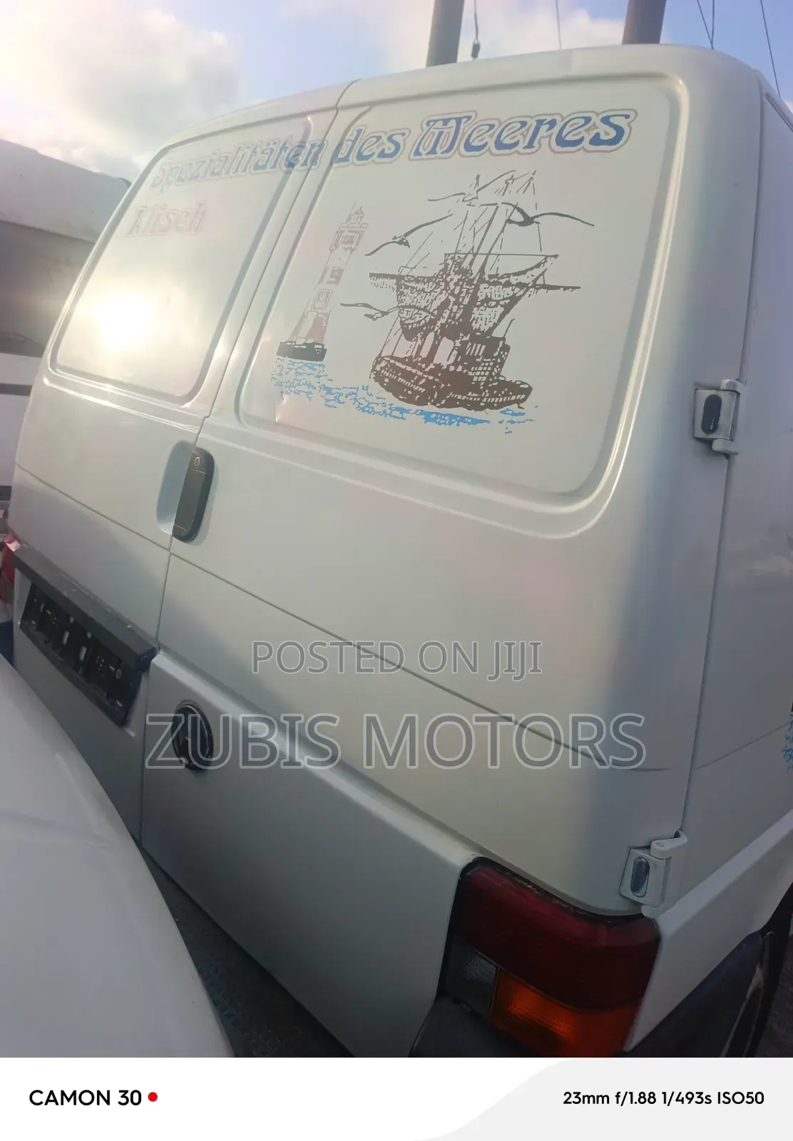 Volkswagen Transporter 2002 White