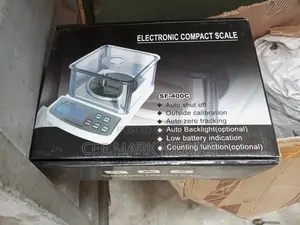 Electronic Compact Weighing Scale