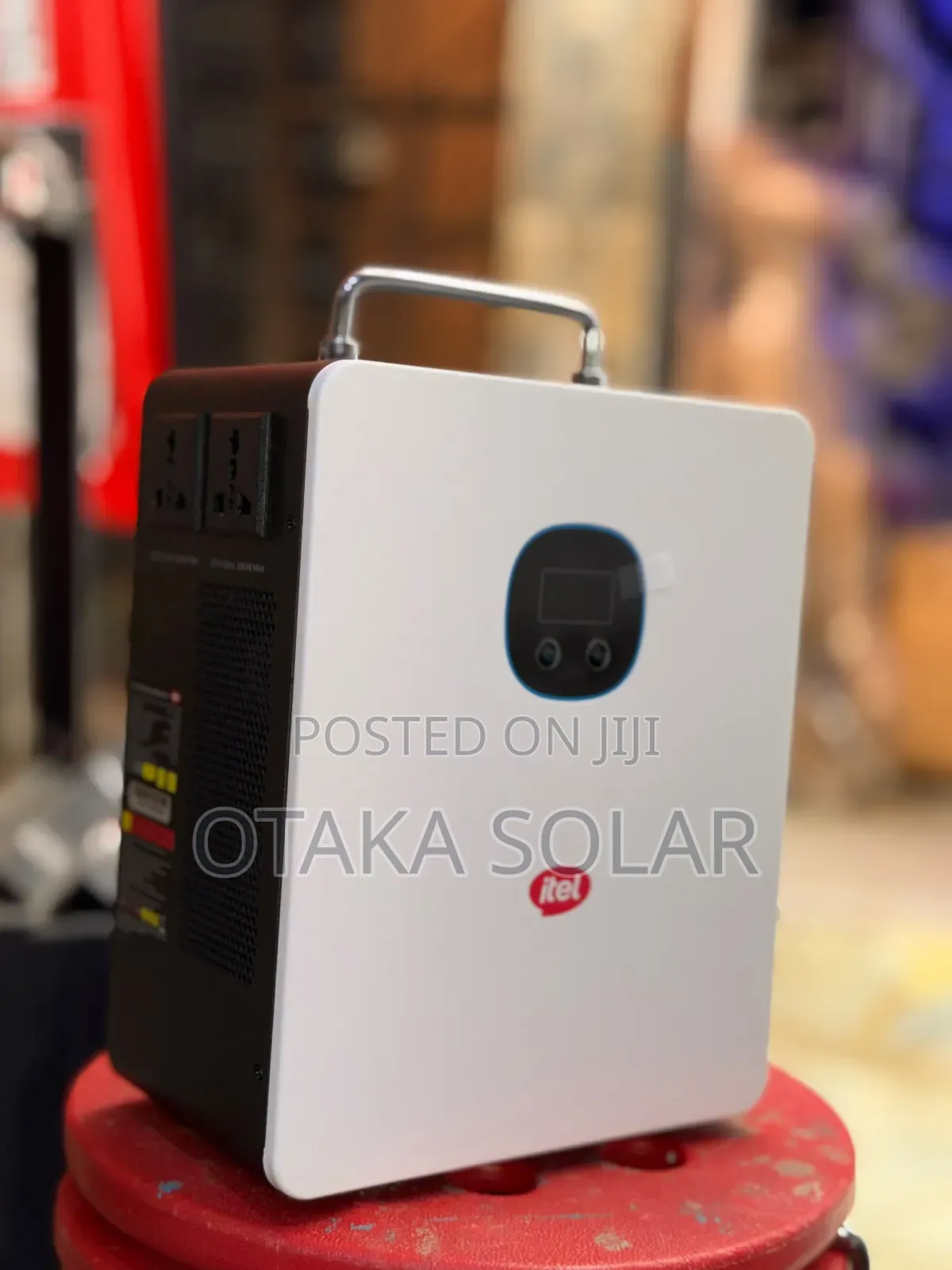 Itel Power Tank