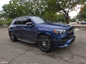 Mercedes-Benz GLE-Class 2020 Blue