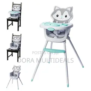 Infantino Grow-With-Me 4-in-1 Convertible High Chair!
