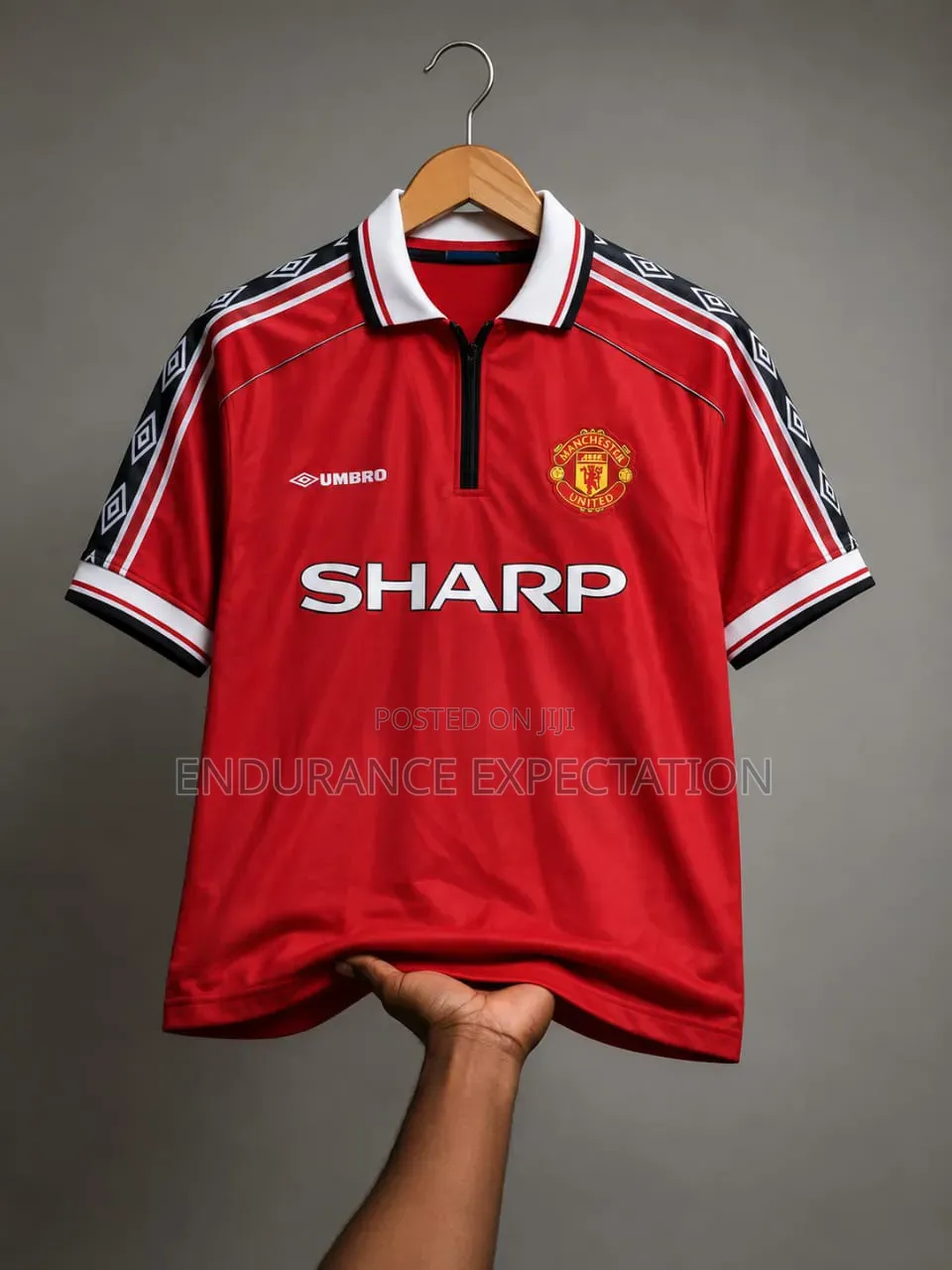 Sharp Unisex Fit