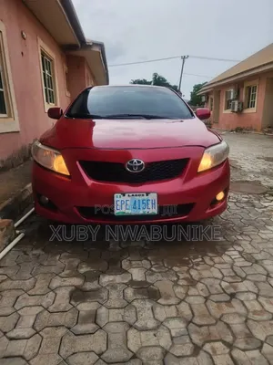 Toyota Corolla LE 4dr Sedan (1.8L 4 cyl 4A) 2009 Red