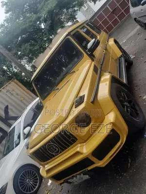 Mercedes-Benz G-Class 2008 Yellow