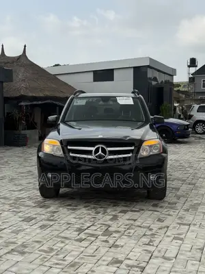Mercedes-Benz GLK-Class 350 4MATIC 2010 Black