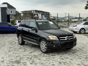 Mercedes-Benz GLK-Class 350 4MATIC 2010 Black