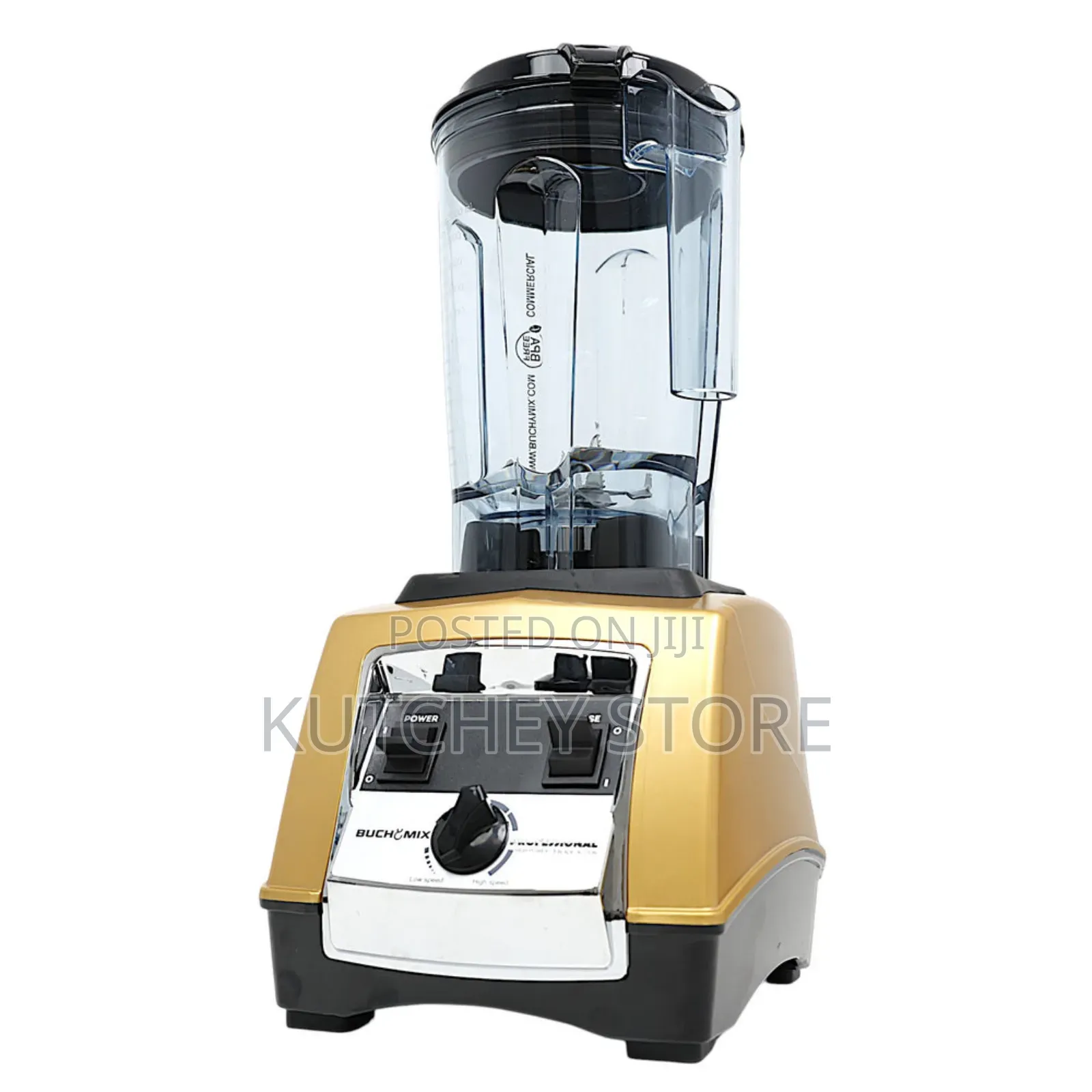 Buchymix Heavy Duty Commercial Blender With Mechanical Control BX375