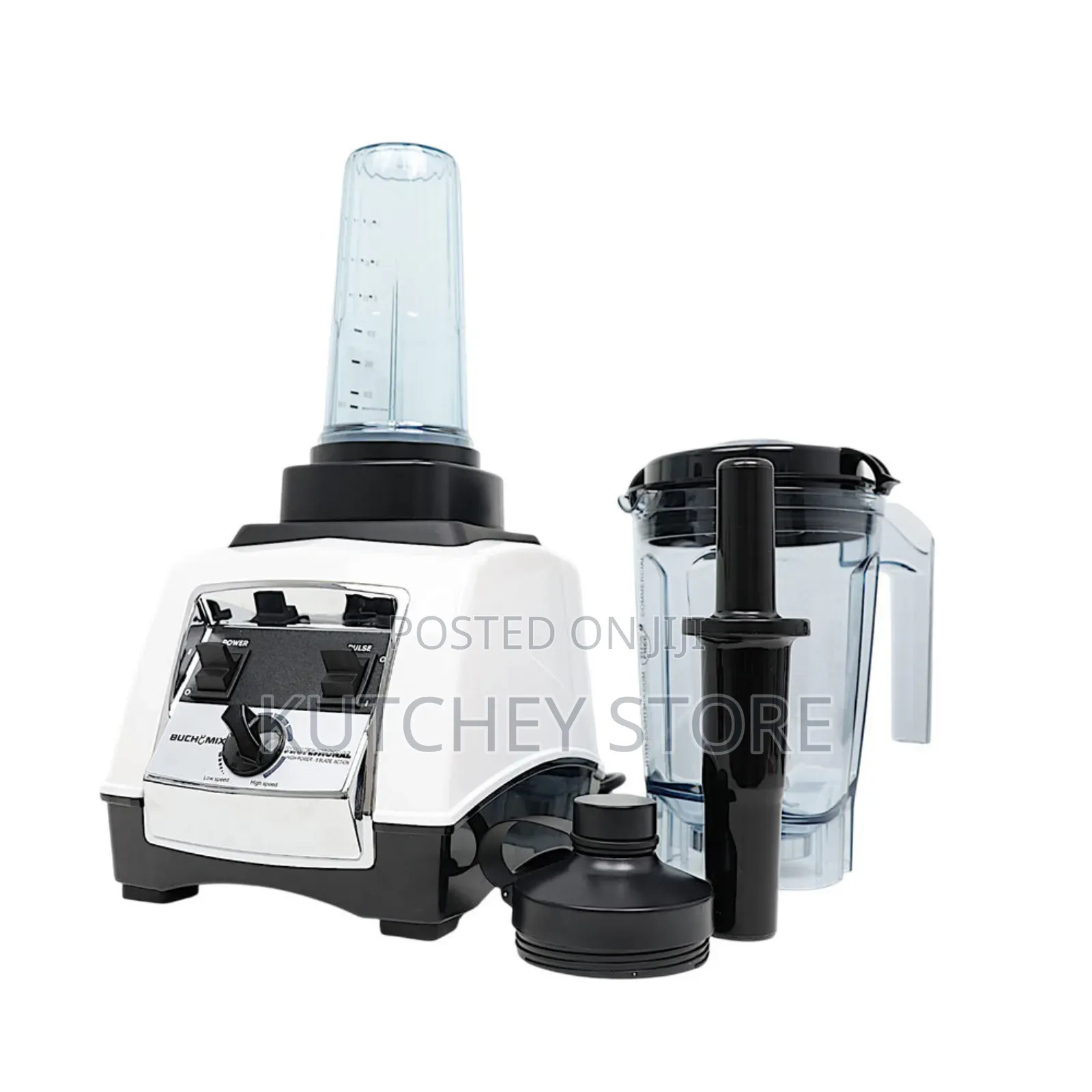 Buchymix Heavy Duty Commercial Blender With Mechanical Control BX375