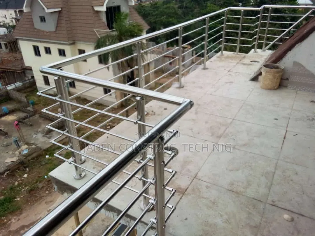 Custom Stainless Steel Balcony Railing