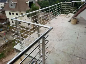 Custom Stainless Steel Balcony Railing