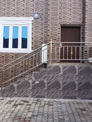Custom Stainless Steel Balcony Railing