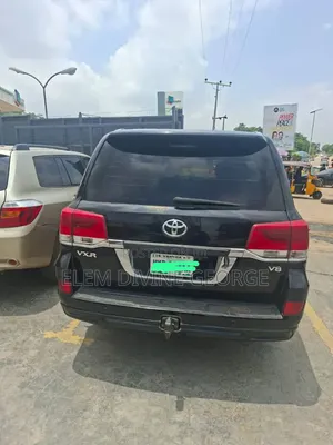 Toyota Land Cruiser Prado 2012 Black