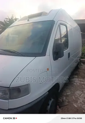 Fiat Ducato 2000 White
