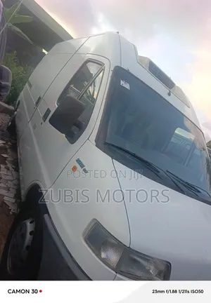 Fiat Ducato 2000 White