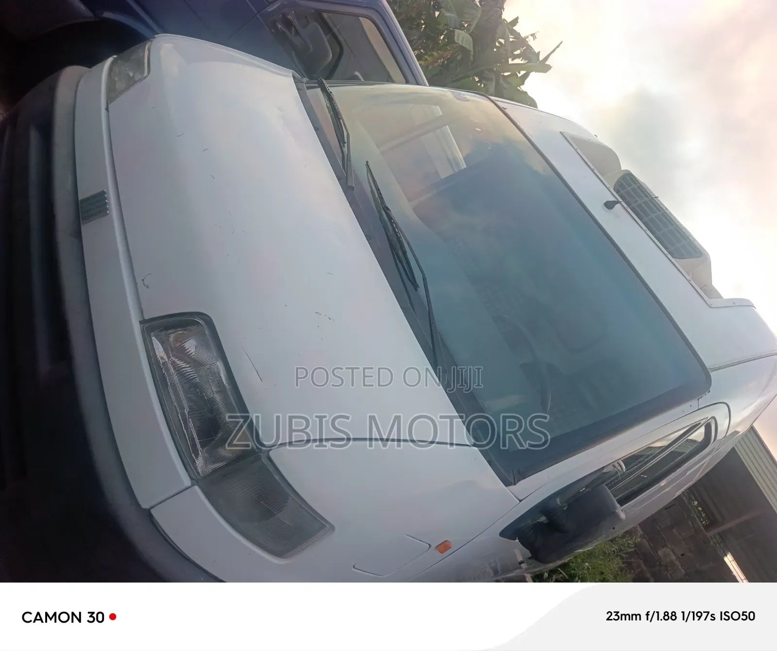 Fiat Ducato 2000 White