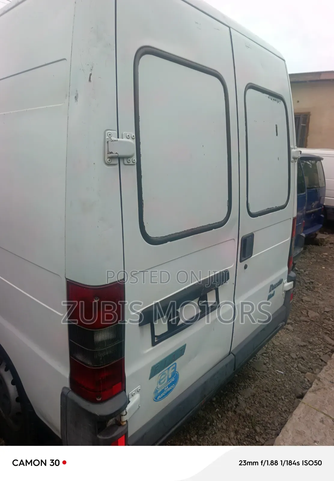 Fiat Ducato 2000 White