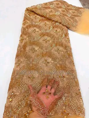 Beaded Lace for Lavidas