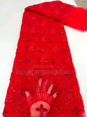 Beaded Lace for Lavidas