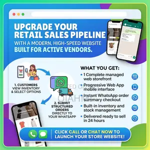 Direct Sales Website for Local Retailers and Merchants