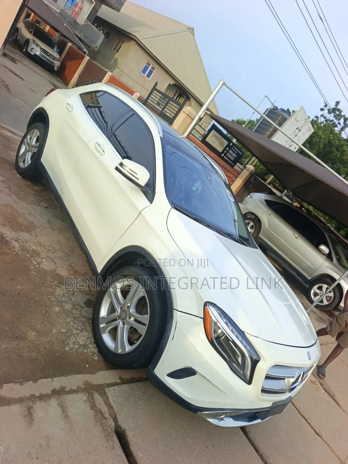 Mercedes-Benz GLA 250 2017 White