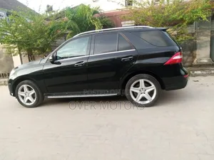 Mercedes-Benz M Class 2014 Black