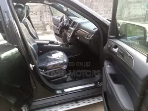 Mercedes-Benz M Class 2014 Black