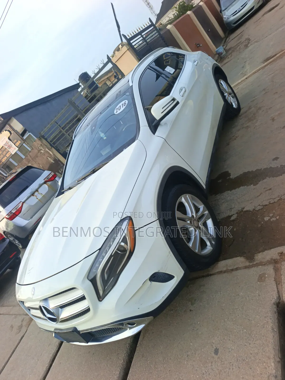 Mercedes-Benz GLA 250 2017 White