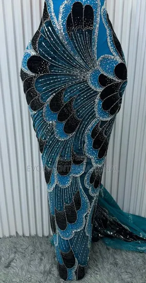 Beaded Classic Lace