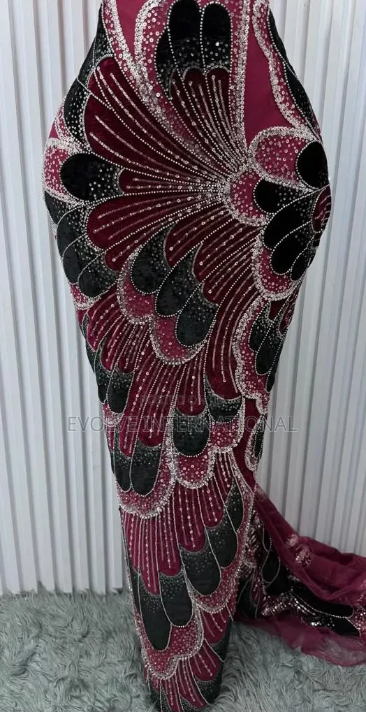 Beaded Classic Lace