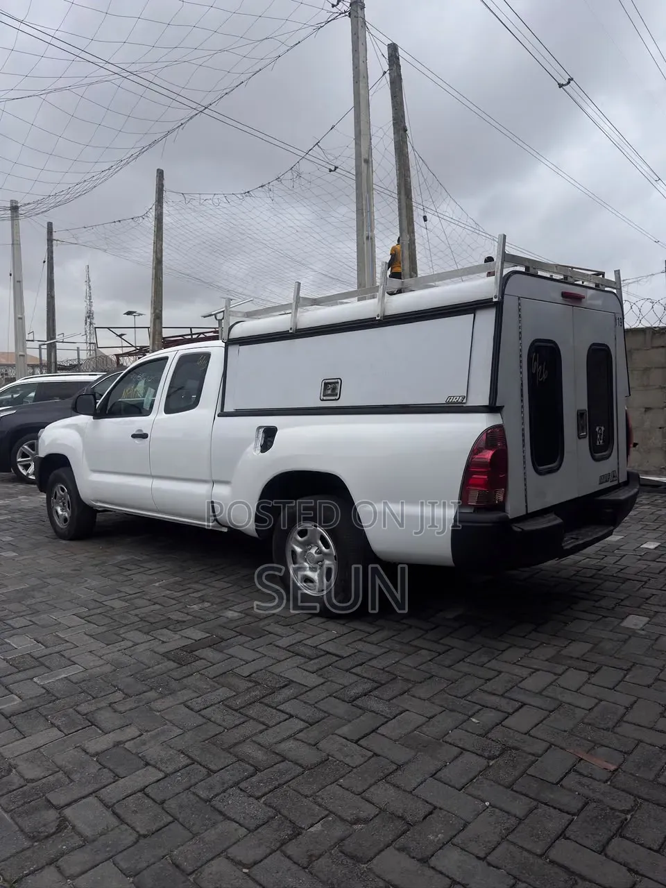 Toyota Tacoma 2015 White