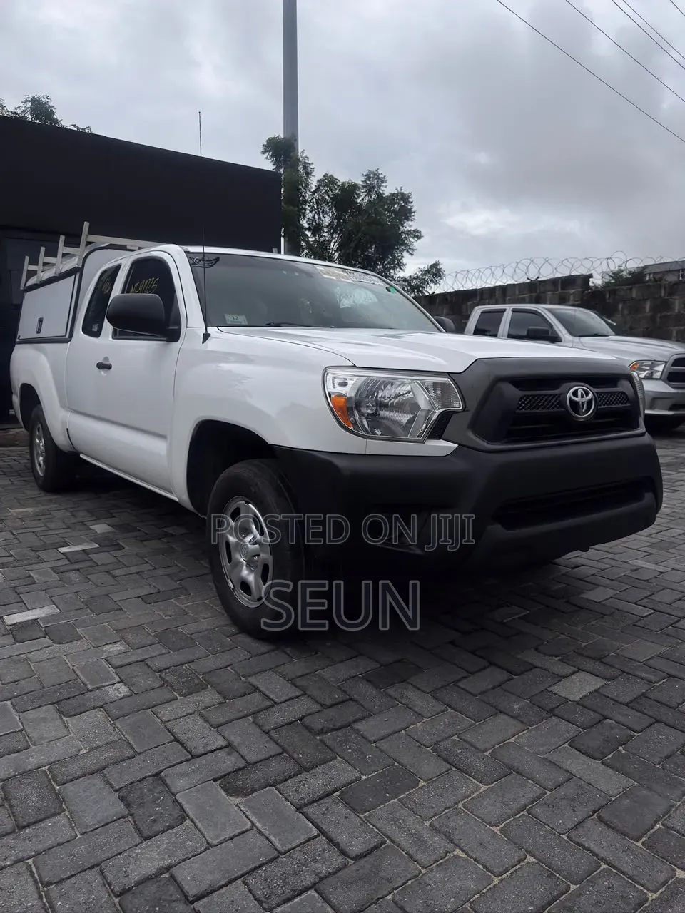 Toyota Tacoma 2015 White