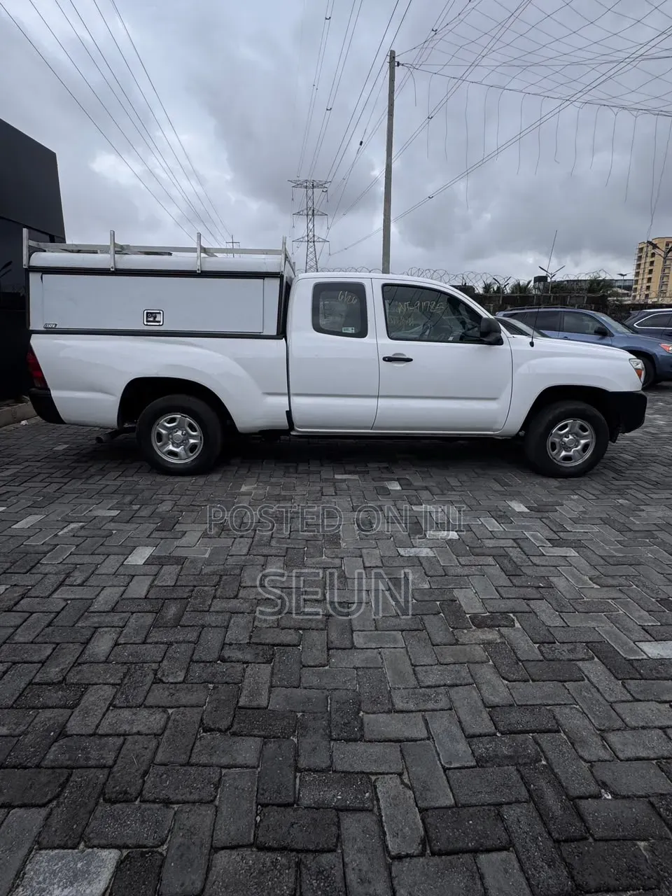 Toyota Tacoma 2015 White