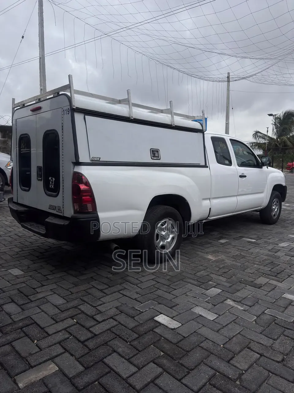 Toyota Tacoma 2015 White