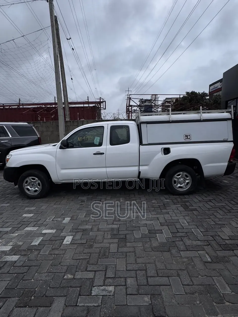 Toyota Tacoma 2015 White