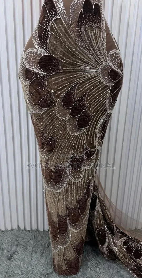 Beaded Classic Lace