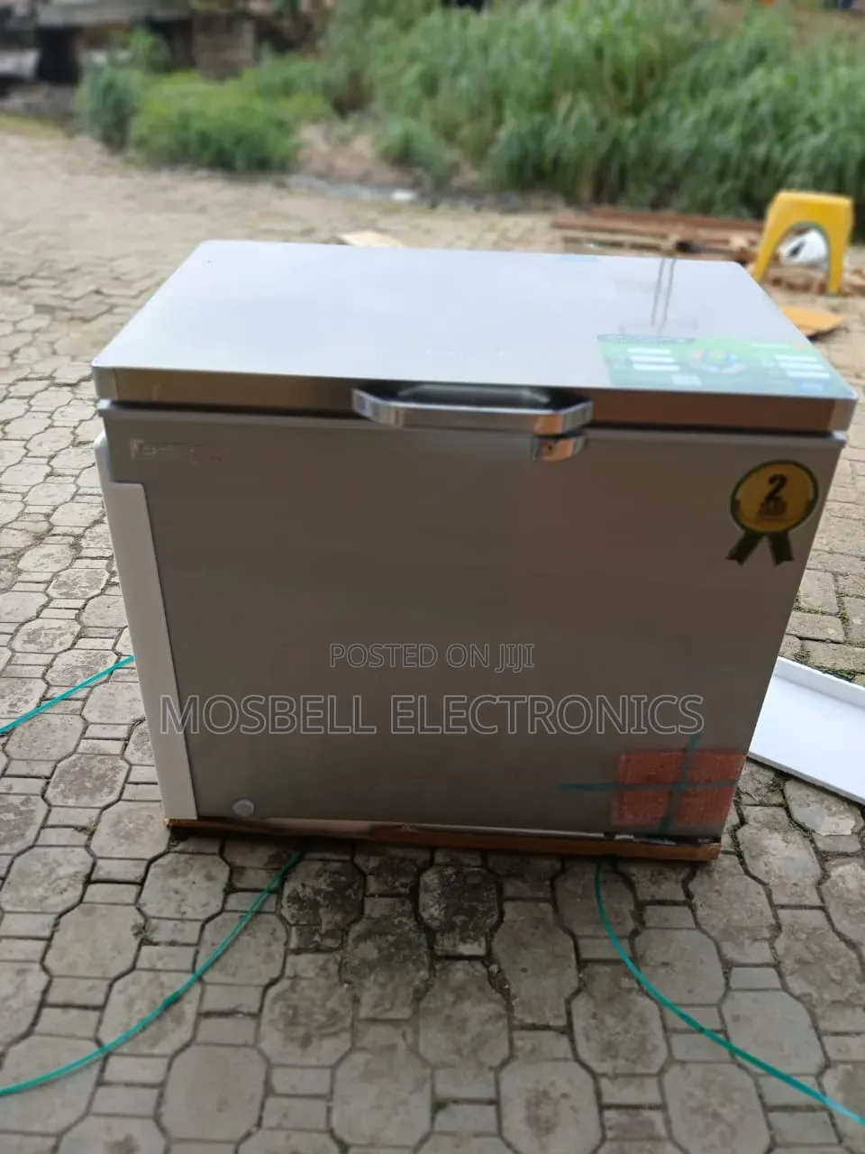 Scanfrost 250litres Inverter Chest Freezer