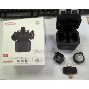 J33 Wireless High Definition Intelligent Noise Cancelling Microphone