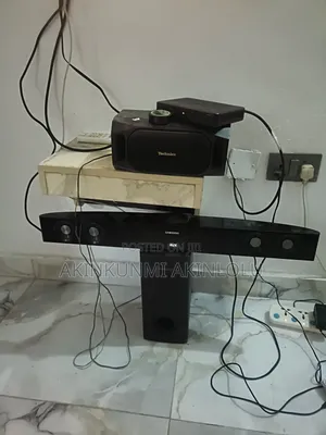 Mini Home Theater With Speakers