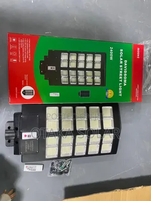 Solar Street Light