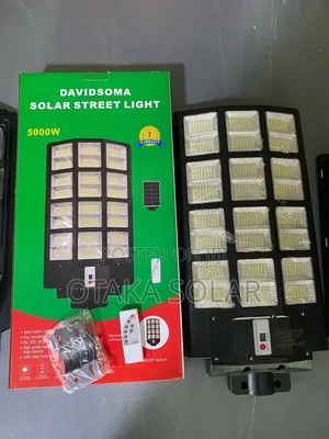 Solar Street Light