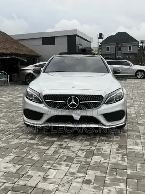 Mercedes-Benz C450 2016 Silver