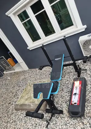 BF Bench With 50kg Box Weight