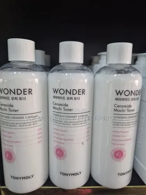 Tonymoly Wouder Ceramide Mochi Toner 500ml