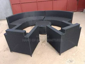 C - Curve Rattan Outdoor Set