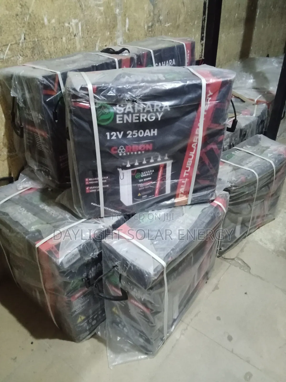 Sahara Energy Tubular Batteries
