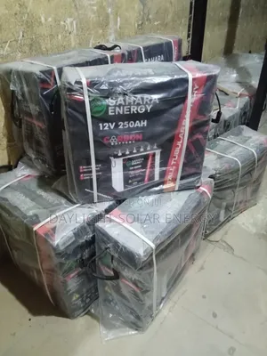Sahara Energy Tubular Batteries