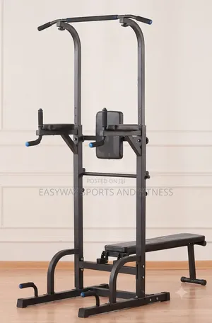 Standard Power Tower With Bench Press and Pull Up Bar